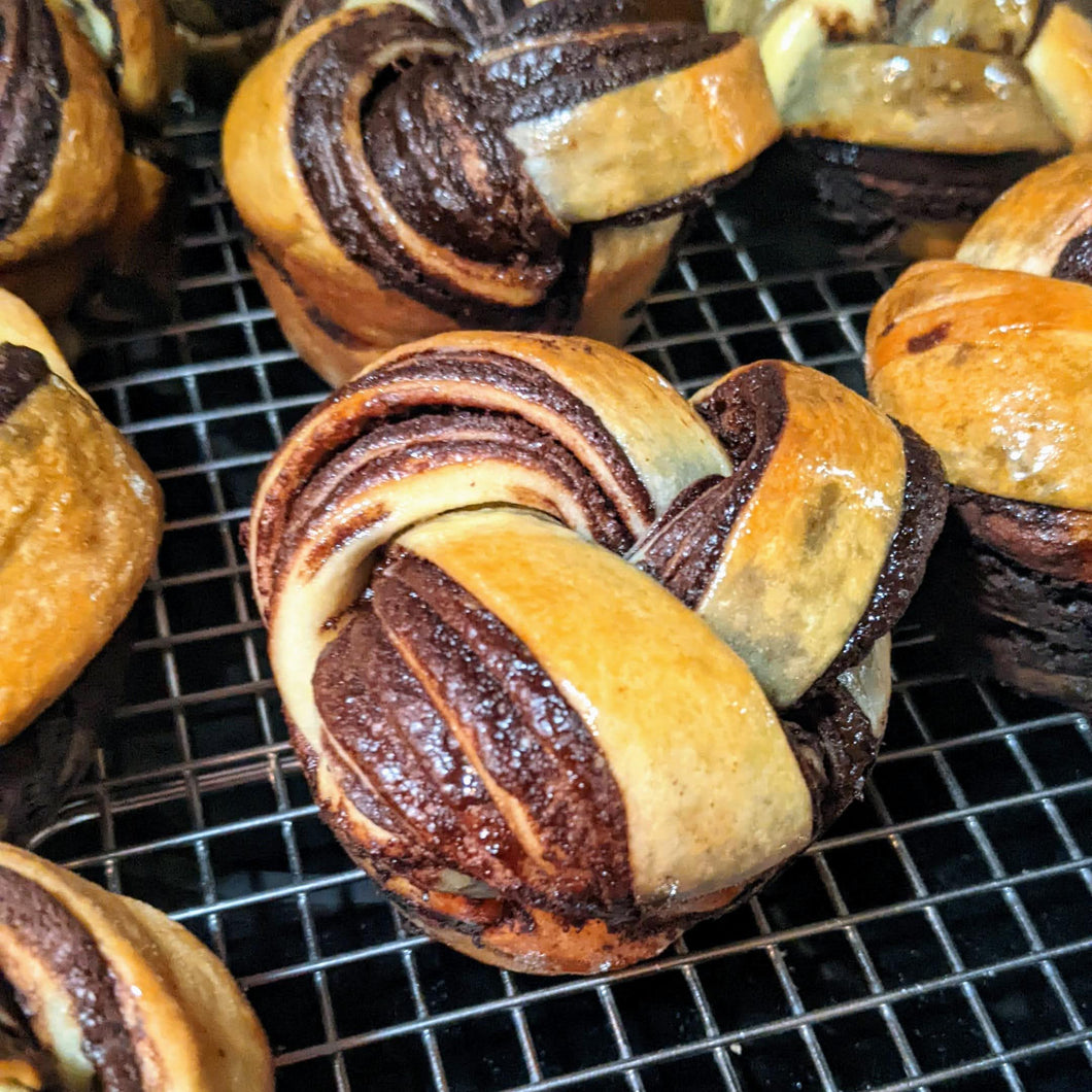 Dozen Babka Muffins / Dec 30-Jan3