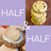 Load image into Gallery viewer, Mail a Half &amp; Half Cookie Gift Box (6 of each current cookie!)
