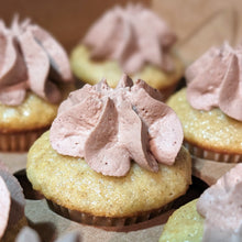 Load image into Gallery viewer, Dozen Mini Cardamom Cupcakes - January 27-31
