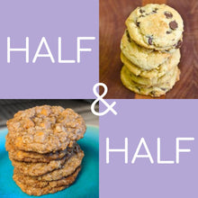 Load image into Gallery viewer, Mail a Half &amp; Half Cookie Gift Box (6 of each current cookie!)
