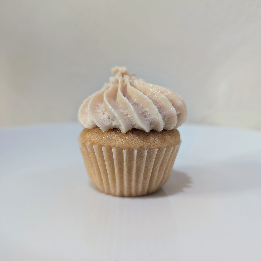 One Dozen Mini Salted Caramel Cupcake / Feb 24-28