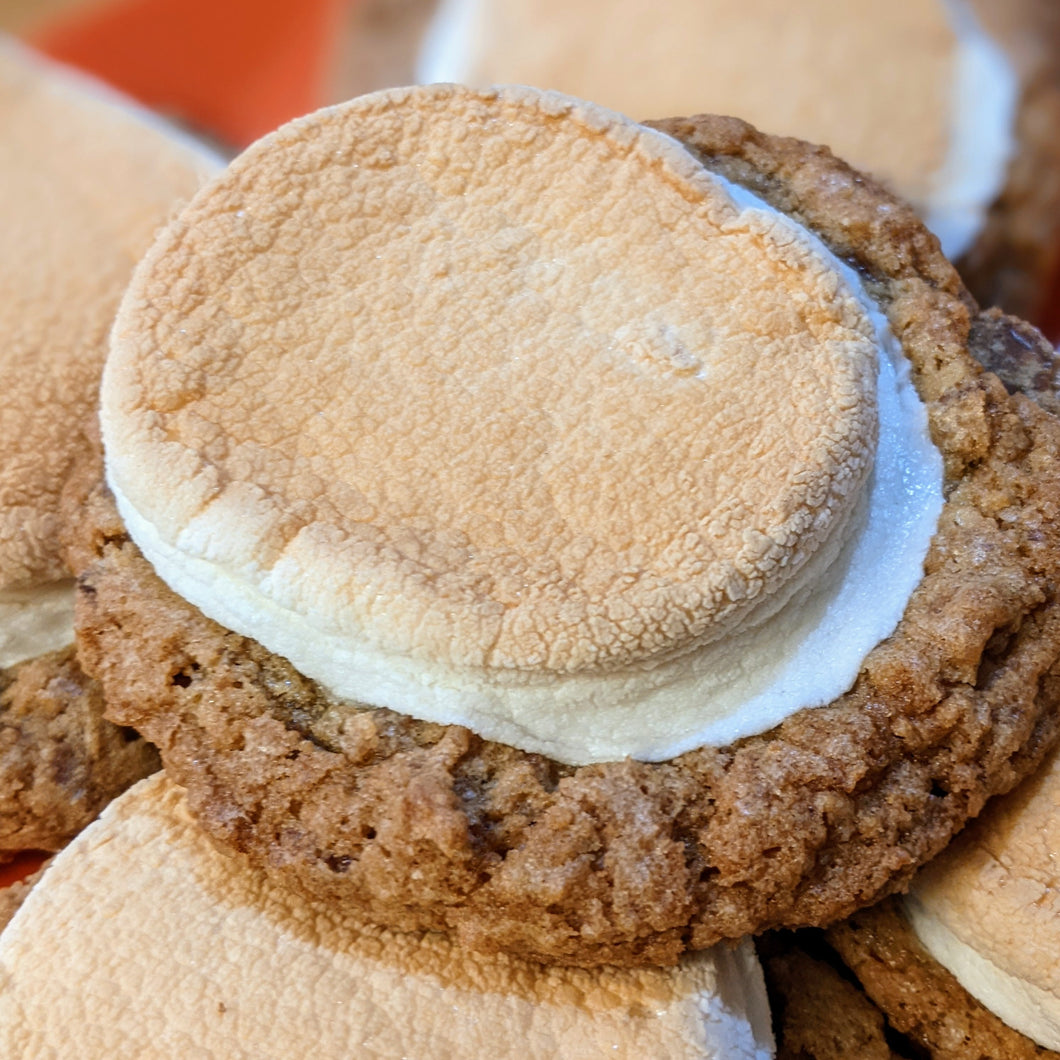 Dozen S'mores Cookies - Corvallis Delivery